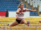 Rebecca Liddell (Gateshead Harriers), 100 metres Hurdles at the 2012 England and North Champs.
